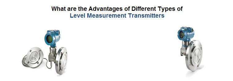 advantages level measurement transmitters